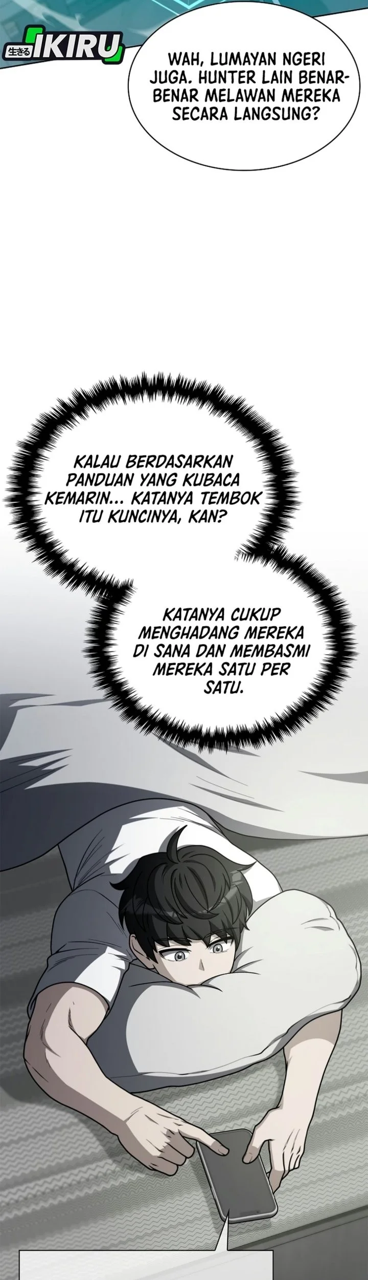 Mr. Kim Strikes It Rich with Auto-Hunting Chapter 4 Gambar 43