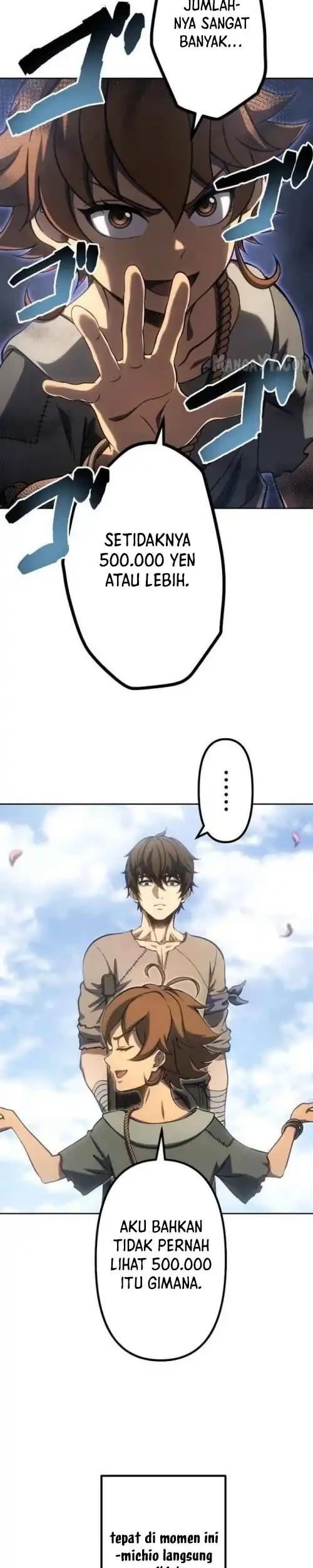 Mr.War -Saikyou no Moto Gunjin- Natsu Chapter 29 Gambar 18
