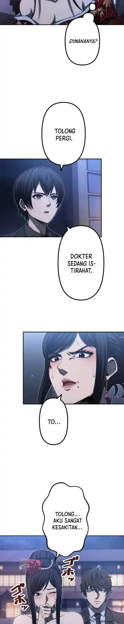 Mr.War -Saikyou no Moto Gunjin- Natsu Chapter 43 Gambar 13