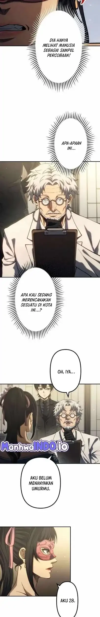 Mr.War -Saikyou no Moto Gunjin- Natsu Chapter 45 Gambar 14