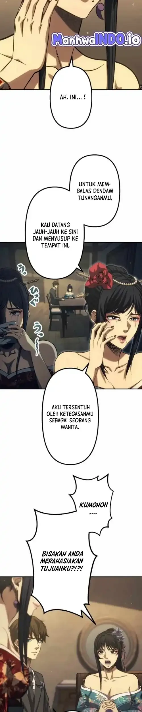 Mr.War -Saikyou no Moto Gunjin- Natsu Chapter 46 Gambar 17