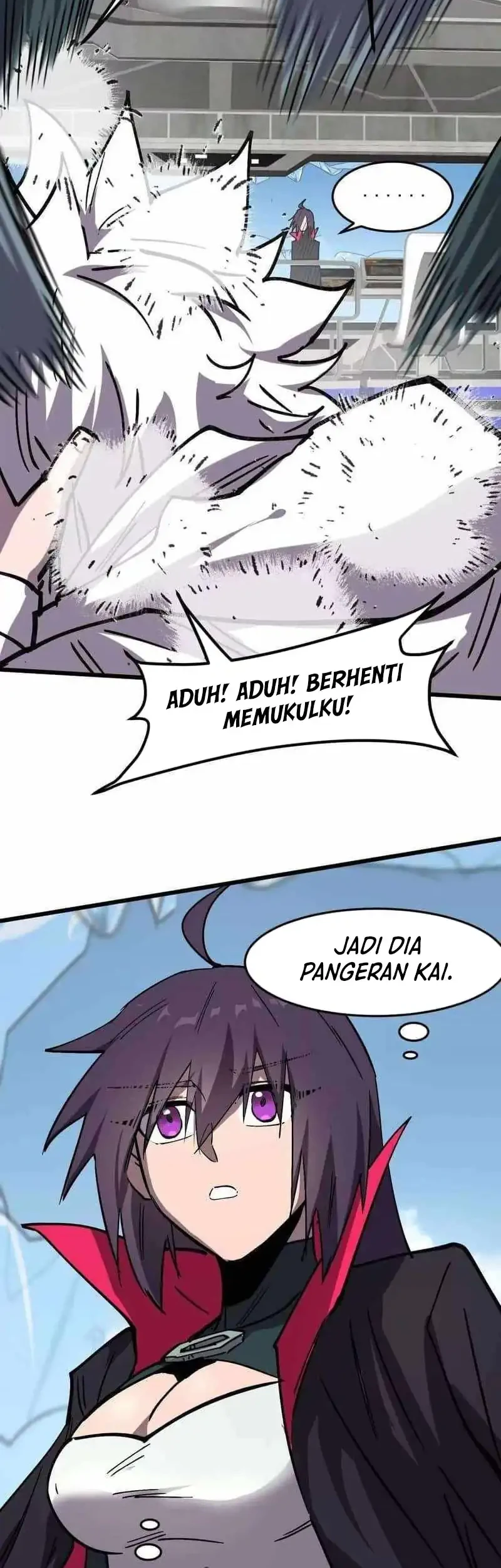 Mr. Zombie Chapter 160 Gambar 27