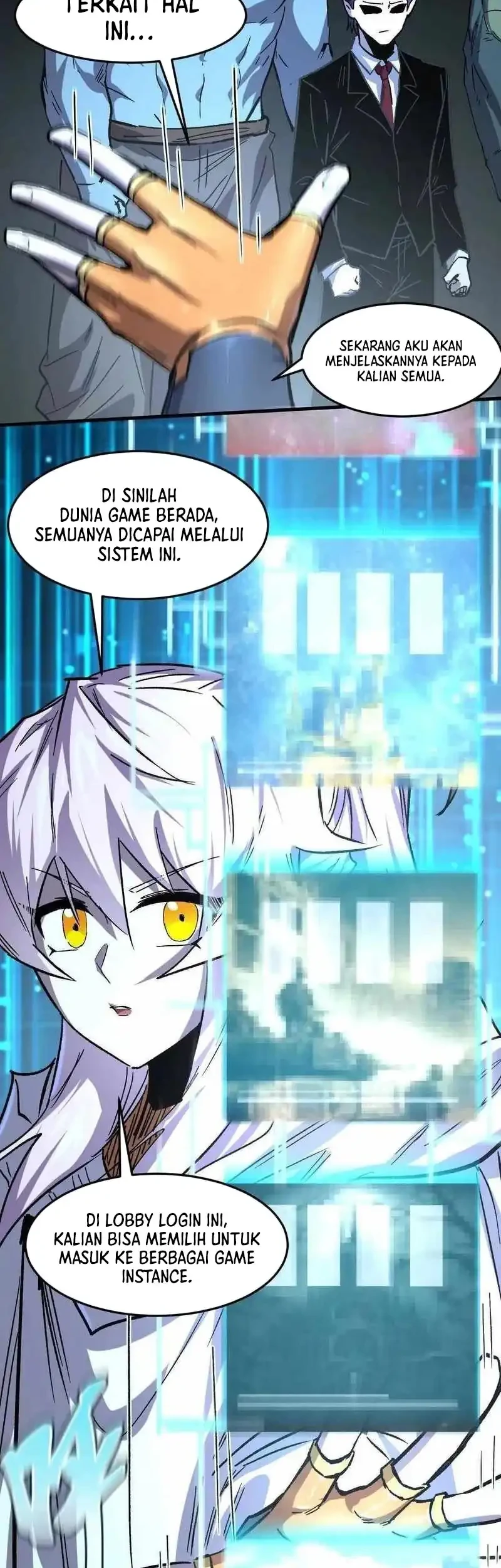 Mr. Zombie Chapter 161 Gambar 31
