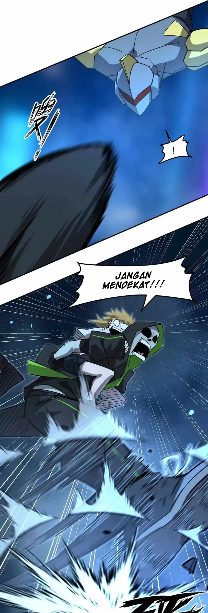 Mr. Zombie Chapter 167 Gambar 32