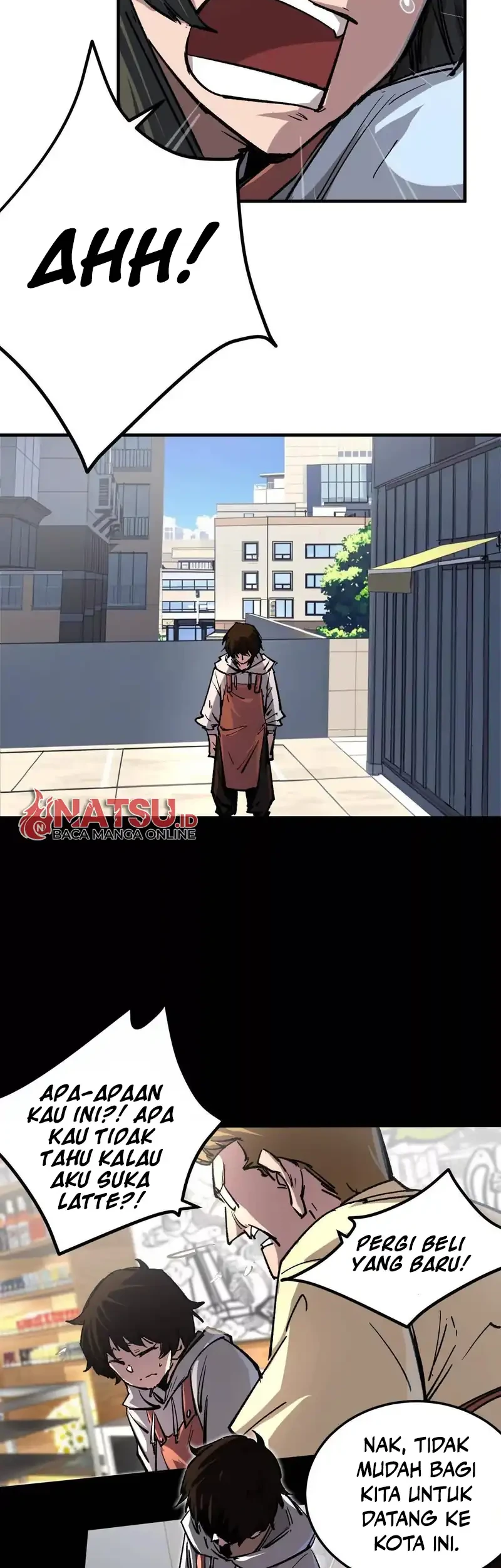 Mr. Zombie Chapter 168.1 Gambar 28