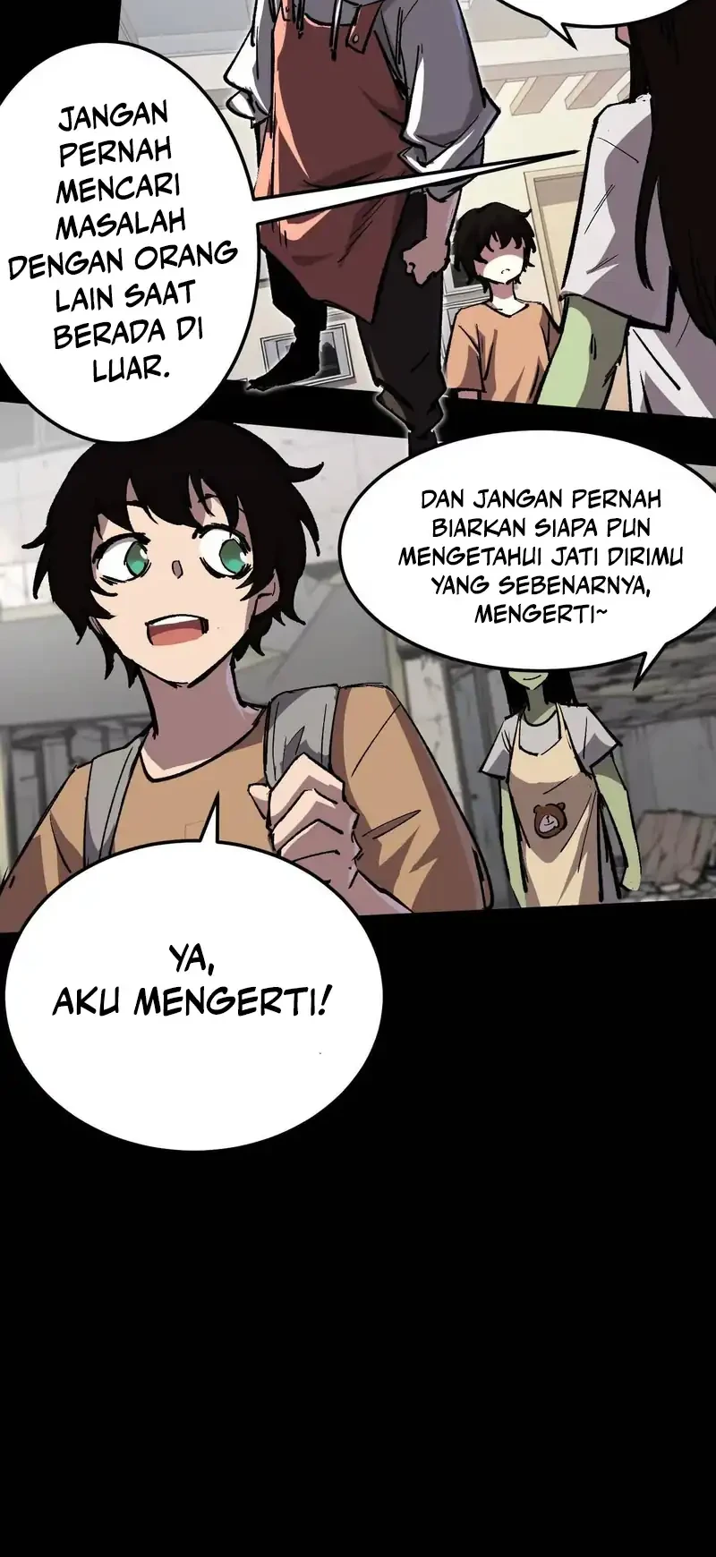 Mr. Zombie Chapter 168.1 Gambar 29