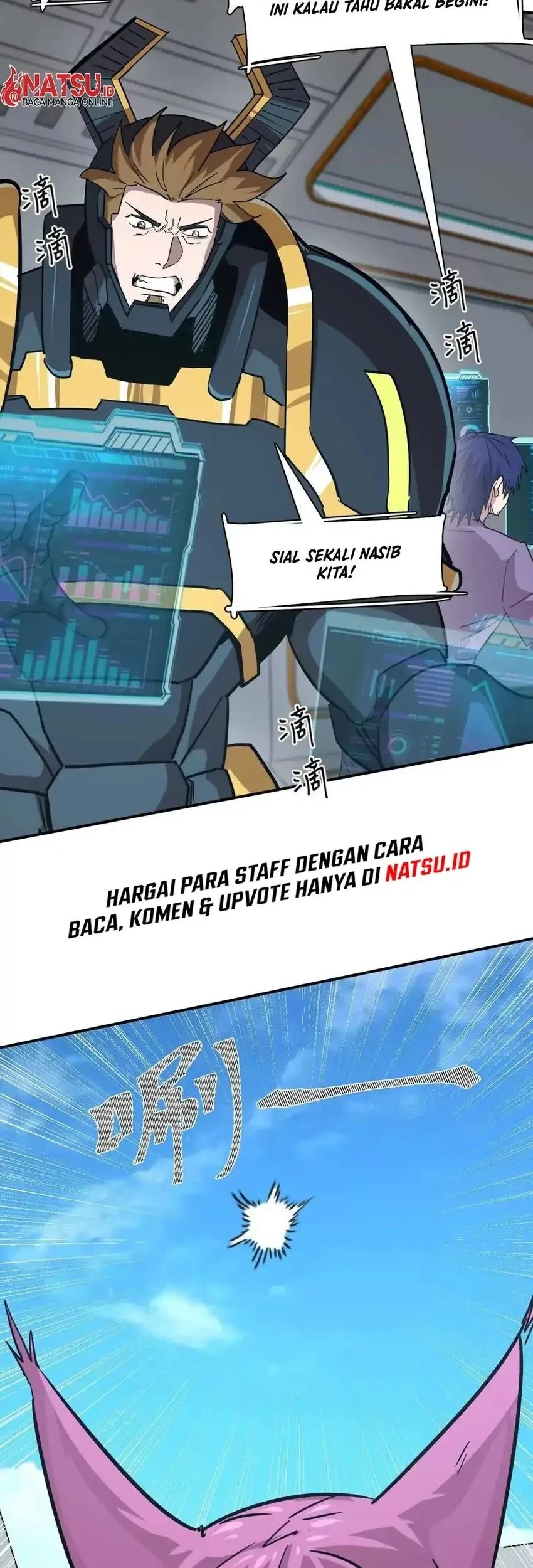 Mr. Zombie Chapter 172 Gambar 35