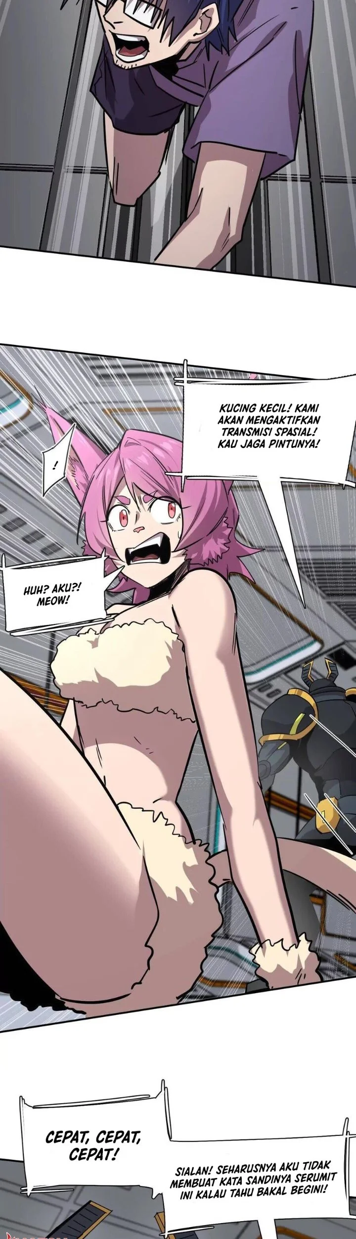 Mr. Zombie Chapter 173 Gambar 27