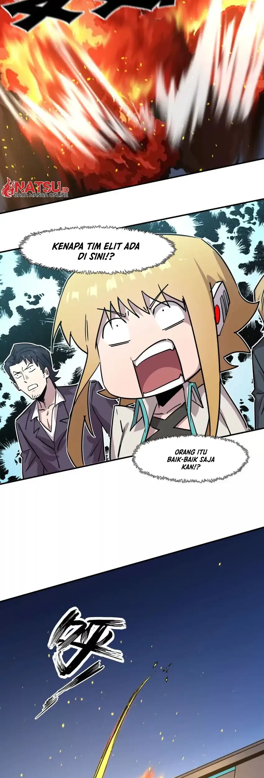Mr. Zombie Chapter 175 Gambar 29