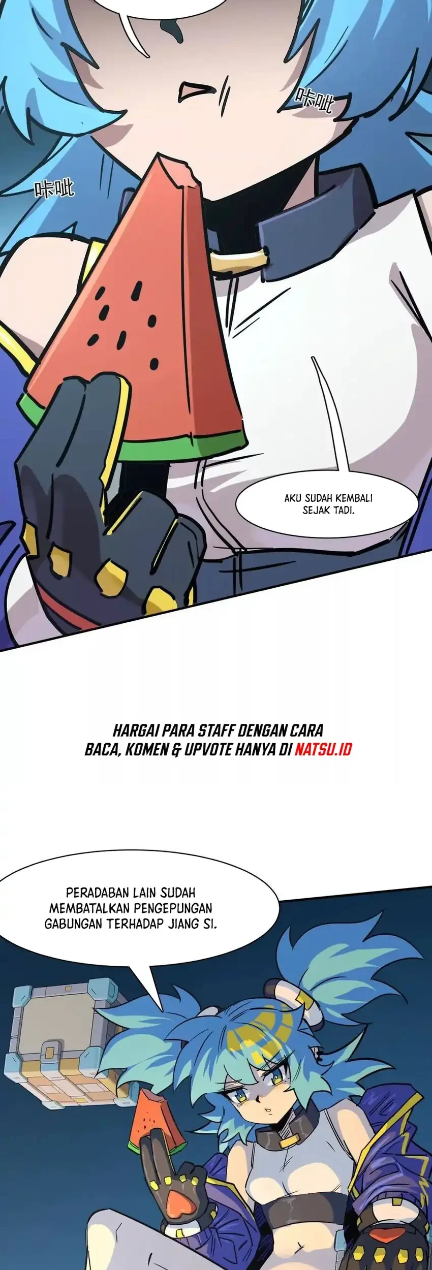Mr. Zombie Chapter 176 Gambar 23