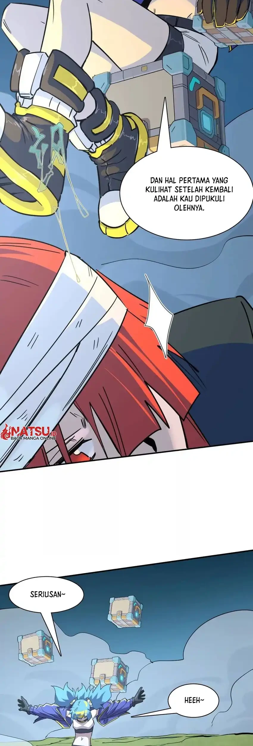 Mr. Zombie Chapter 176 Gambar 24