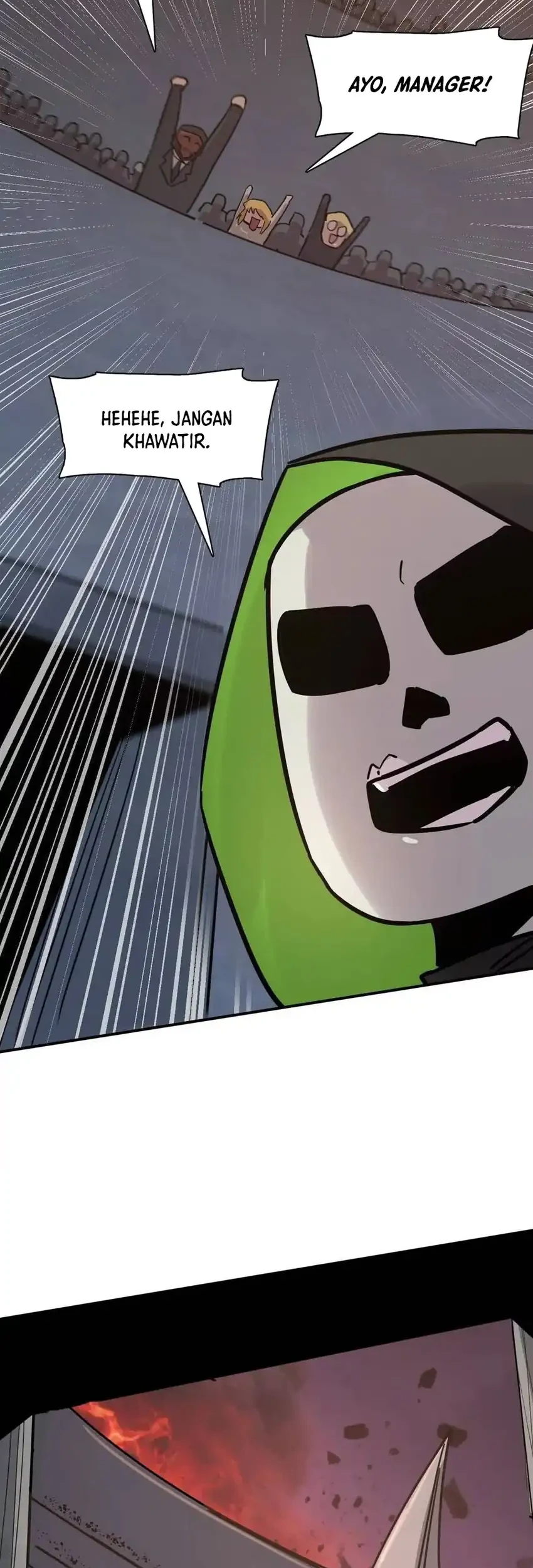 Mr. Zombie Chapter 178 Gambar 26