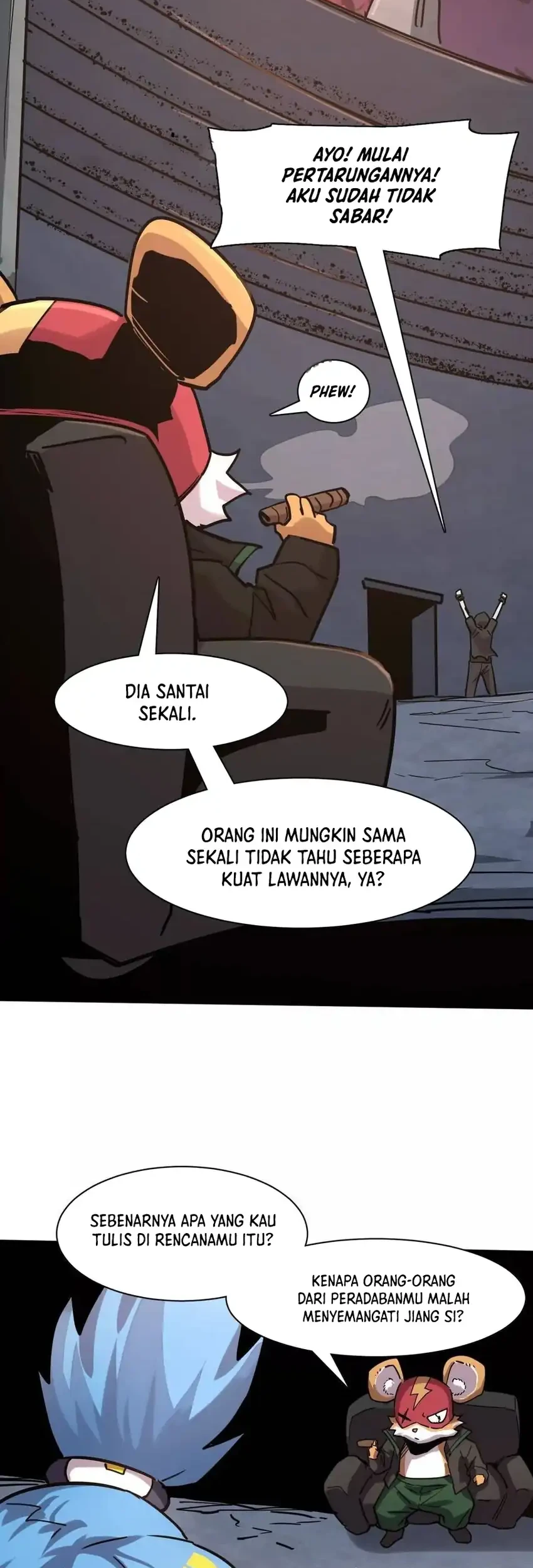 Mr. Zombie Chapter 178 Gambar 27