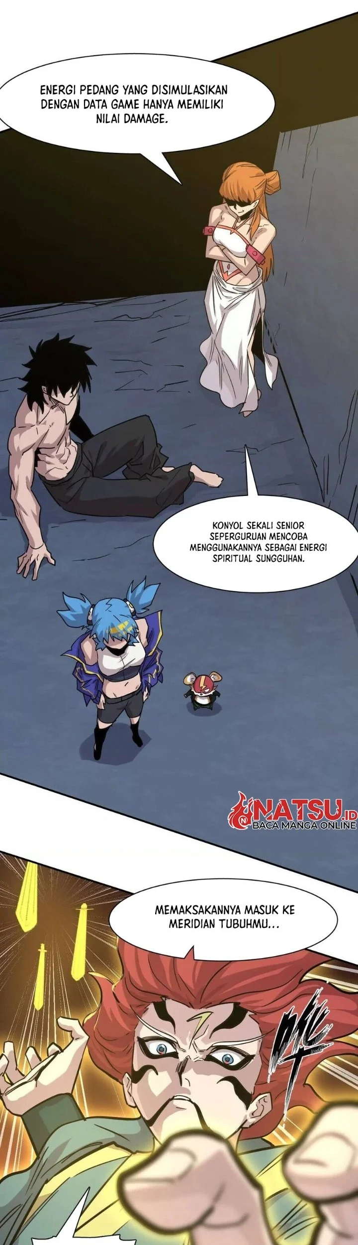 Mr. Zombie Chapter 179 Gambar 21