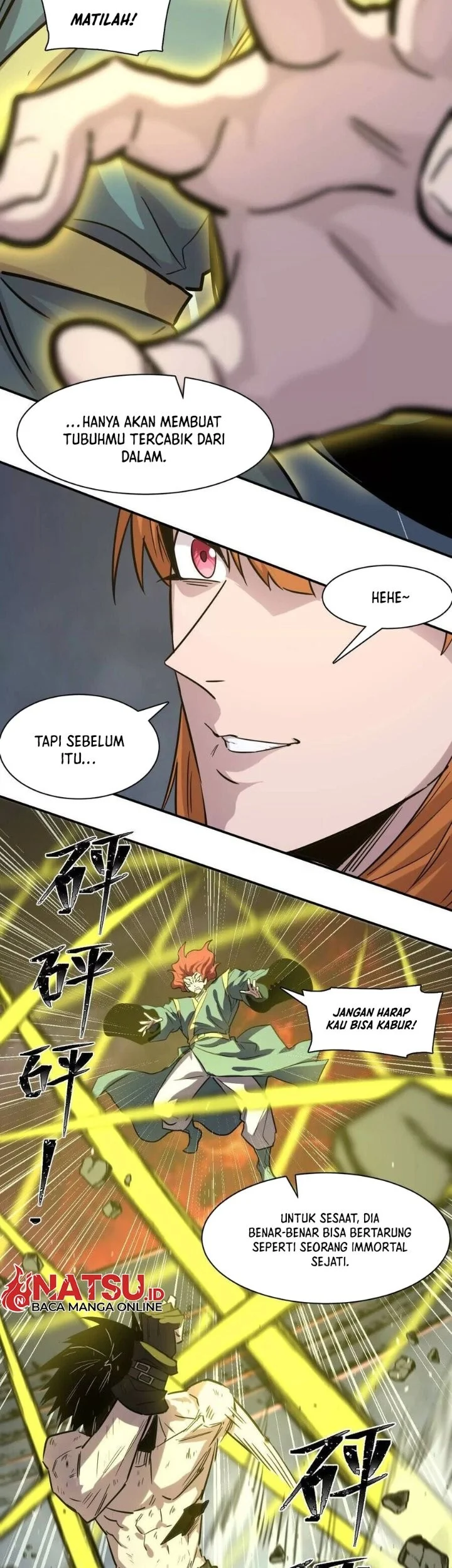Mr. Zombie Chapter 179 Gambar 22