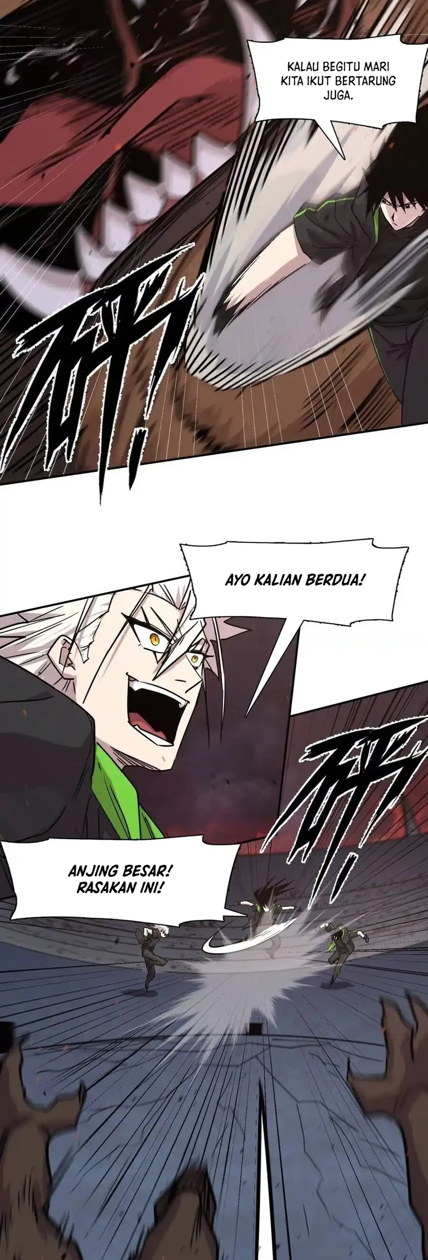 Mr. Zombie Chapter 182 Gambar 21