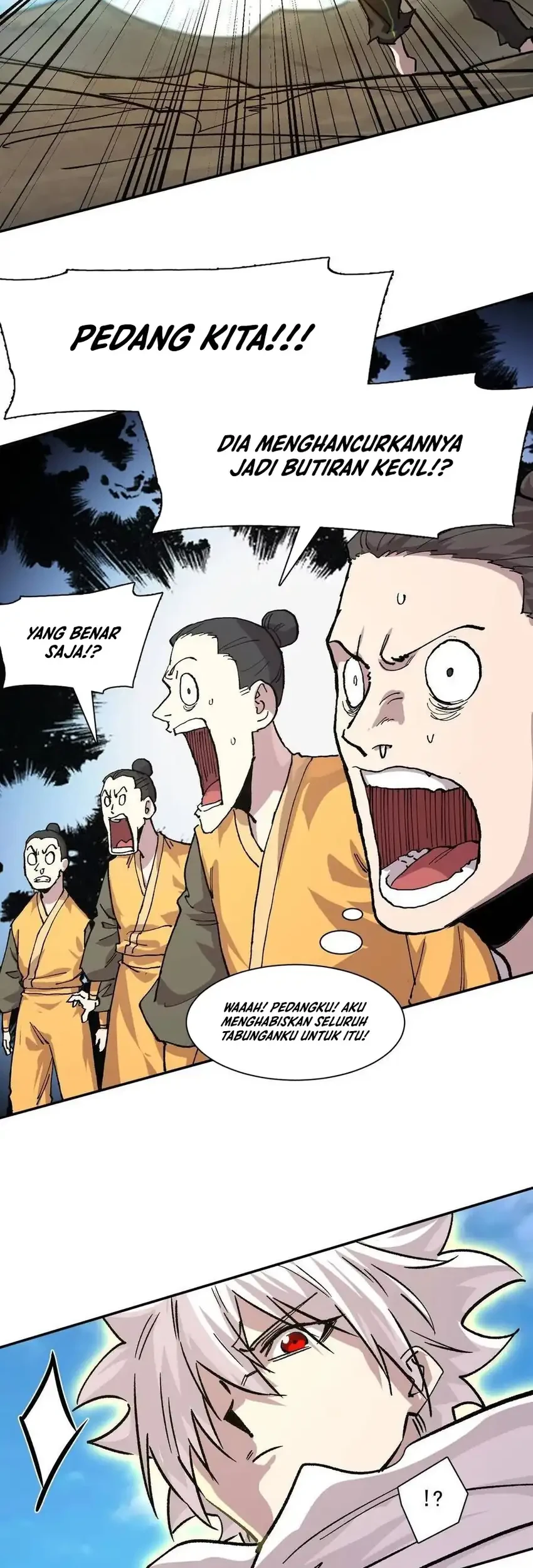 Mr. Zombie Chapter 186 Gambar 24