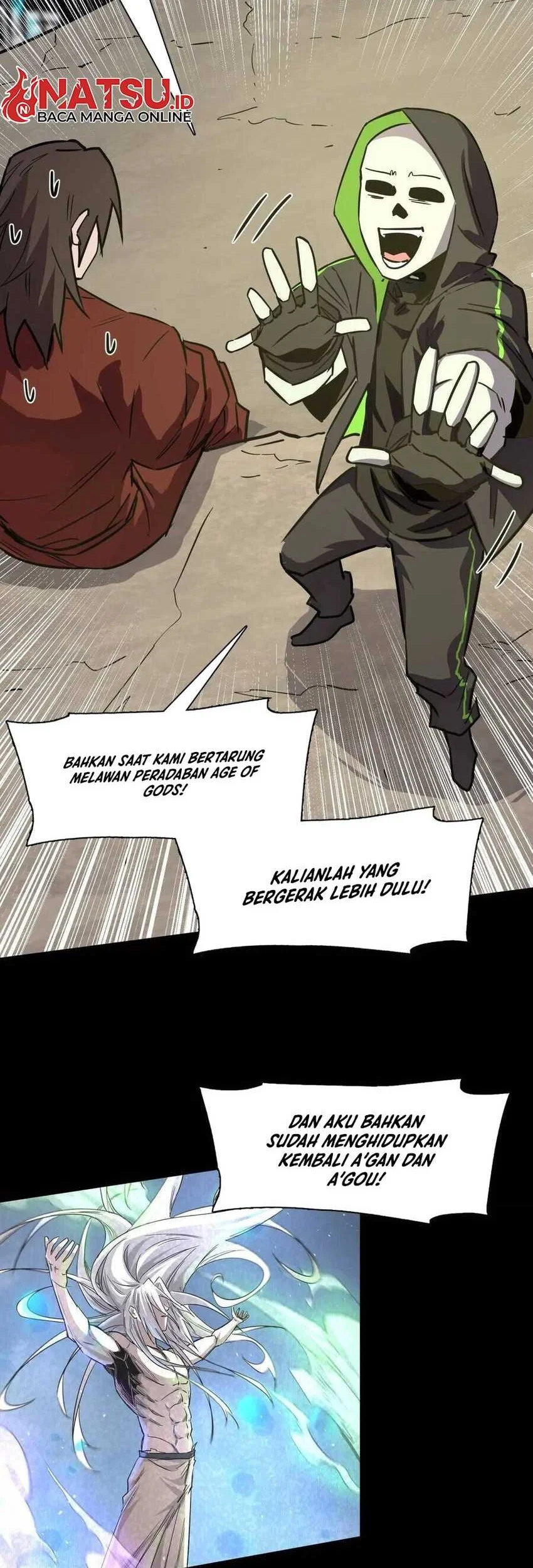 Mr. Zombie Chapter 188 Gambar 24