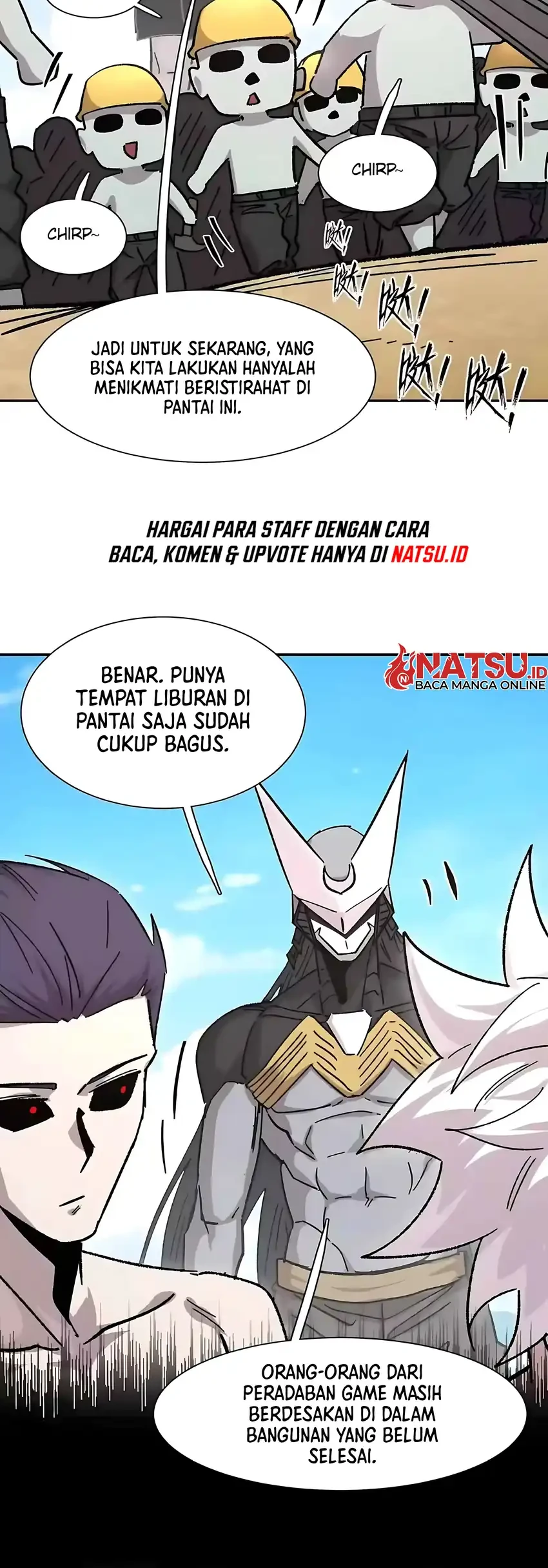 Mr. Zombie Chapter 194 Gambar 15