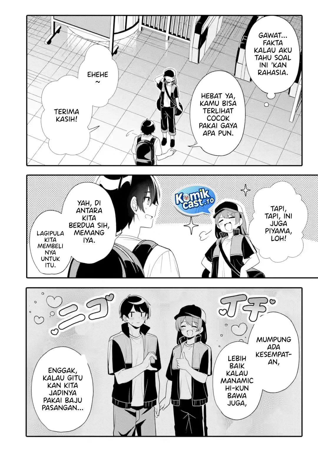 Muboubi Kawaii Pajama Sugata no Bishoujo to Heya de Futarikiri Chapter 10 Gambar 15