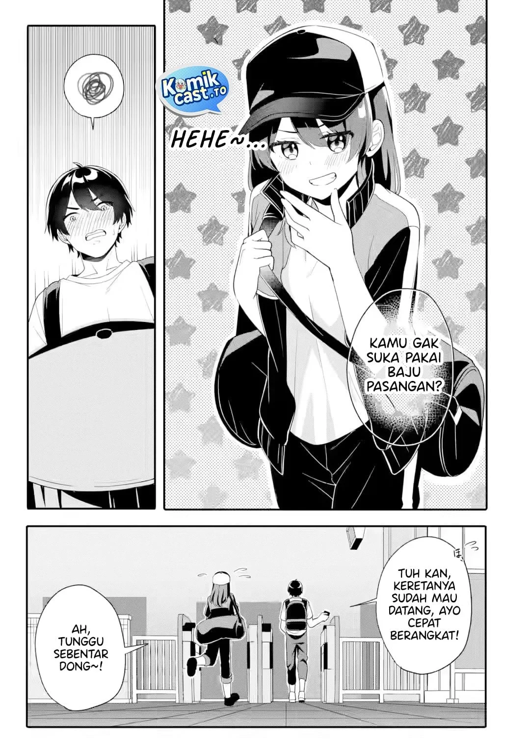 Muboubi Kawaii Pajama Sugata no Bishoujo to Heya de Futarikiri Chapter 10 Gambar 16