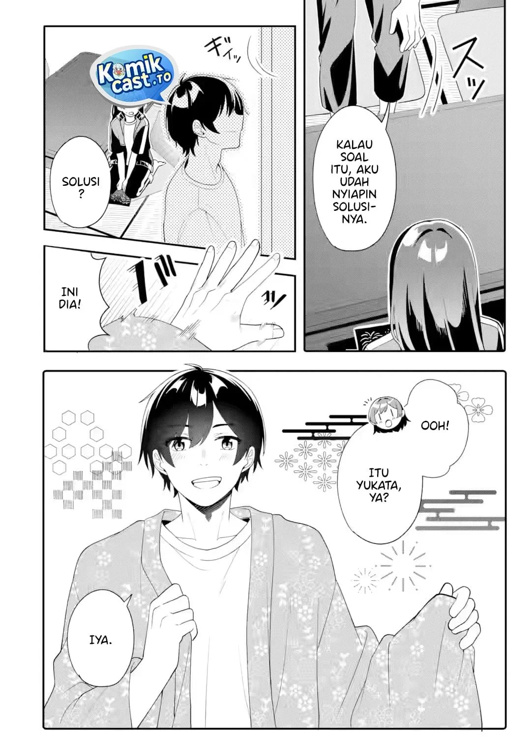 Muboubi Kawaii Pajama Sugata no Bishoujo to Heya de Futarikiri Chapter 11 Gambar 15