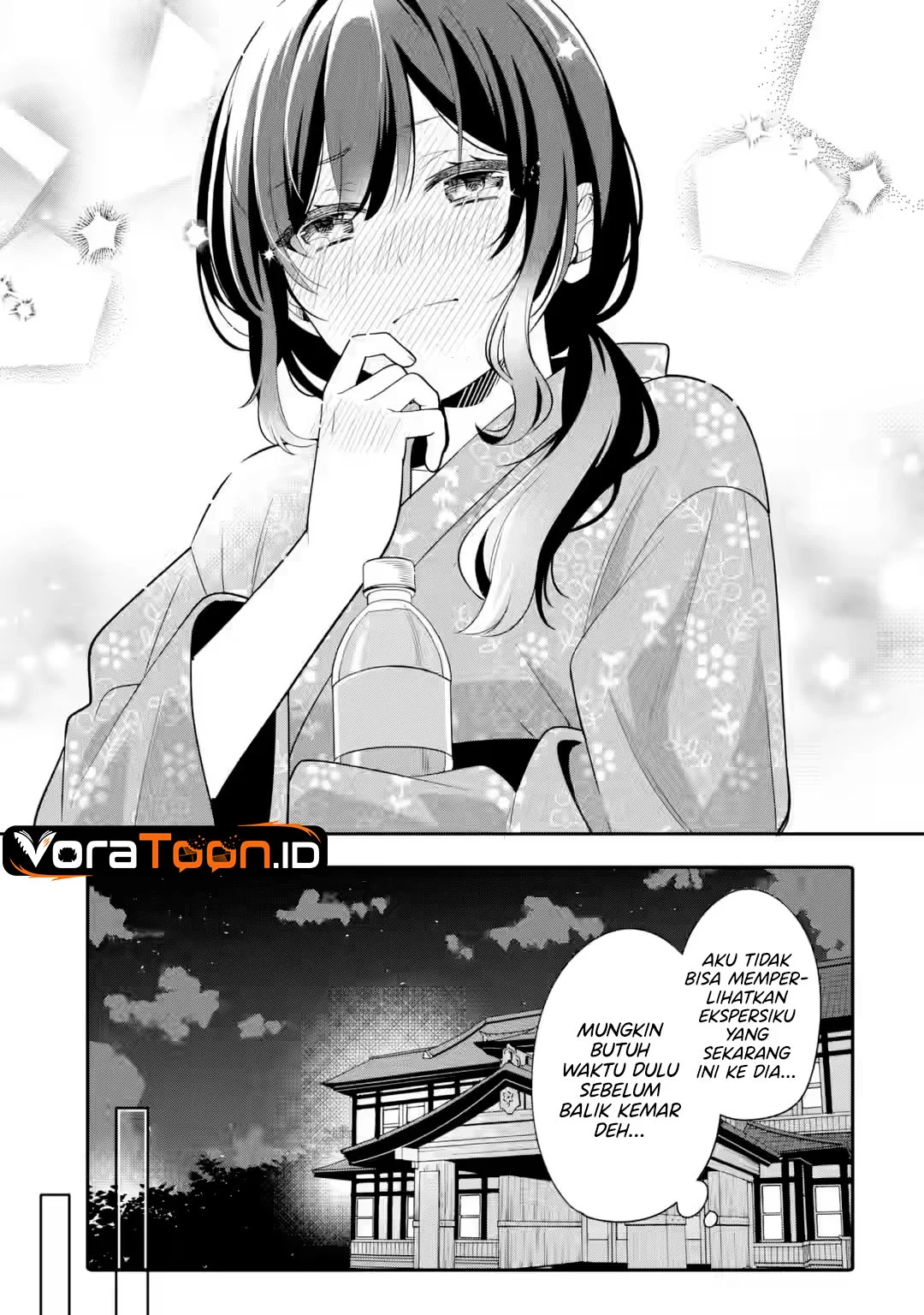 Muboubi Kawaii Pajama Sugata no Bishoujo to Heya de Futarikiri Chapter 13 Gambar 20