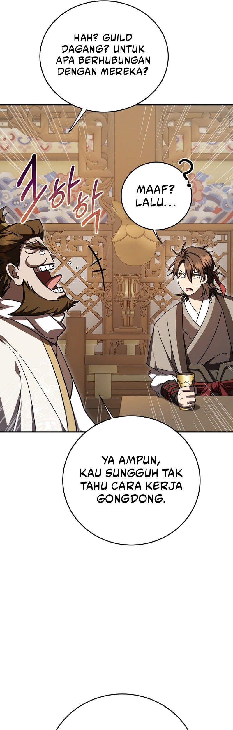 Mudang Association Chapter 153 - Halaman 26