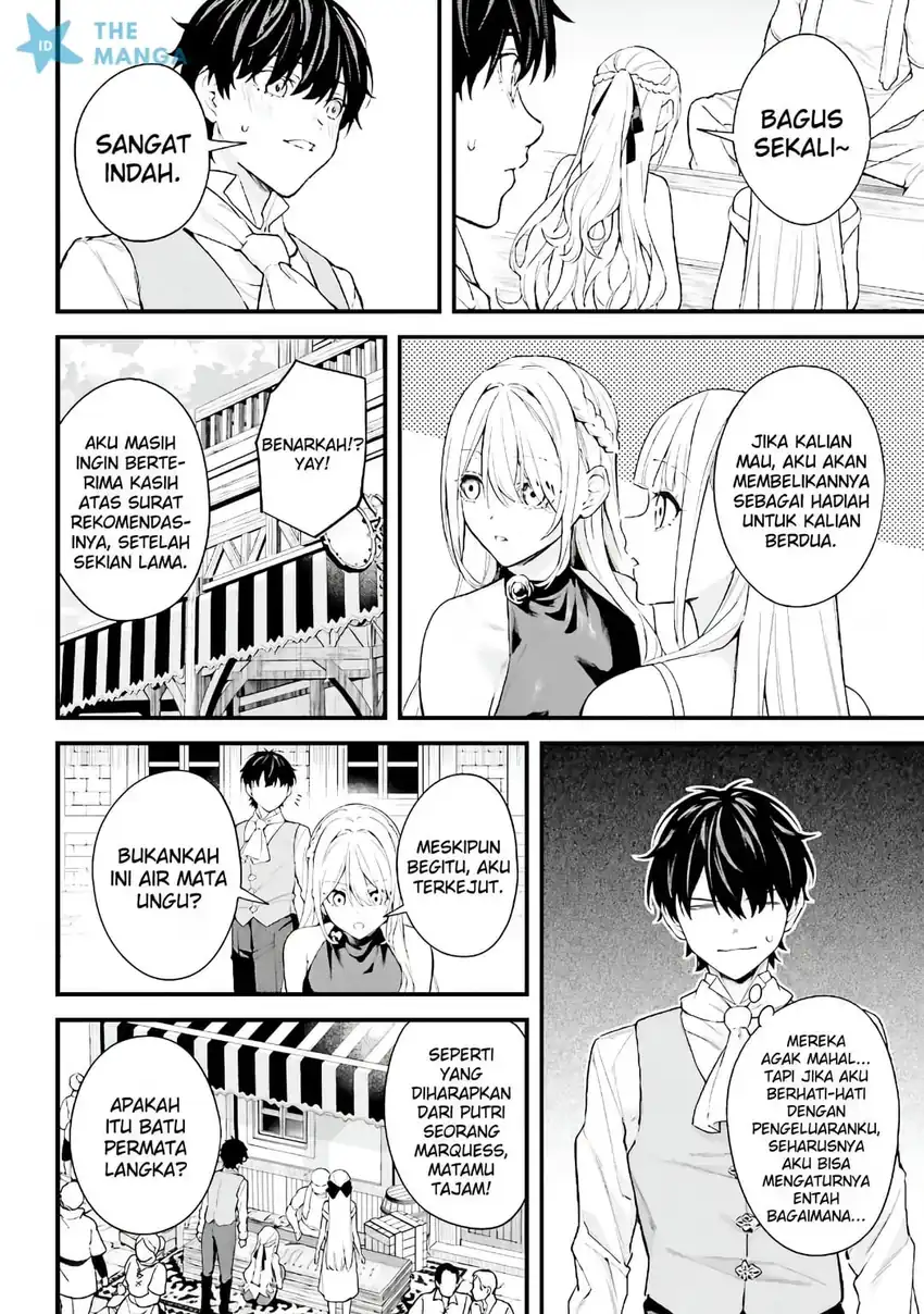 Mugen no Majutsu Shi Maryoku Nashi de Heimin no Ko to Hakugai Sareta Ore. Jitsuha Mugen no Maryoku Mochi Chapter 6 Gambar 17