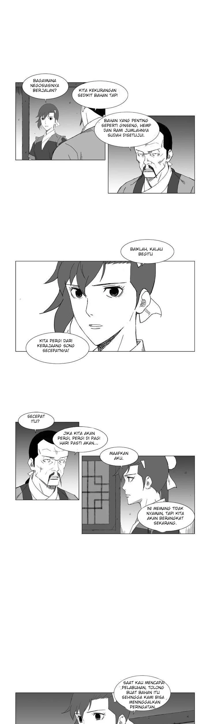 Mujang (The General) Chapter 28 Gambar 10