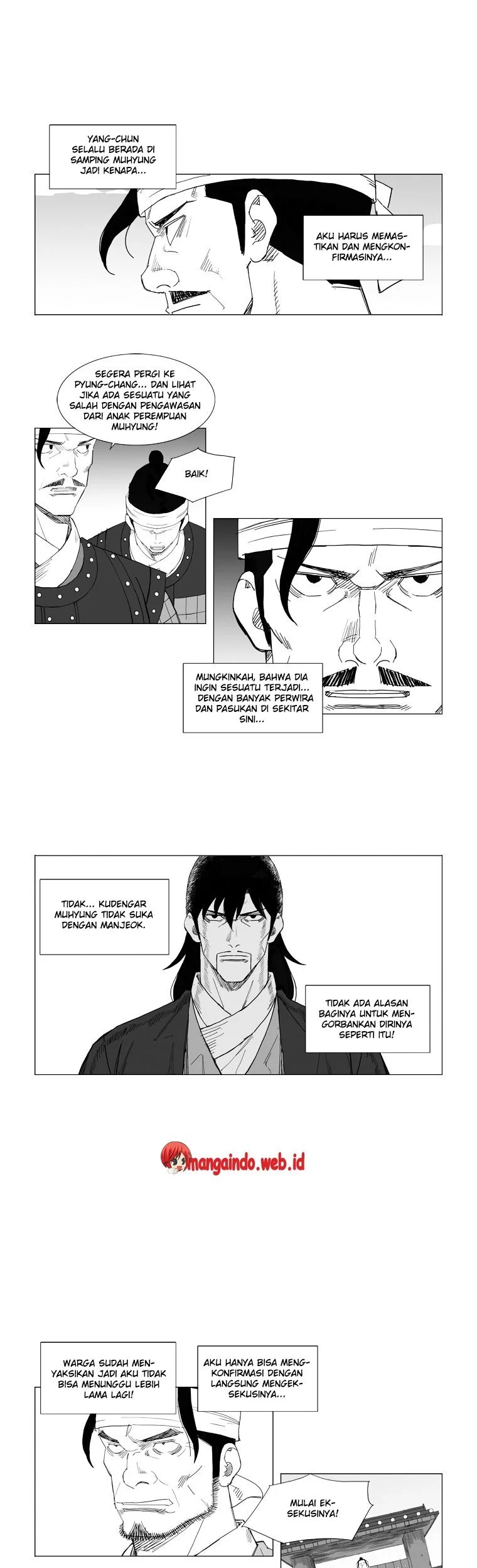 Mujang (The General) Chapter 48 Gambar 10