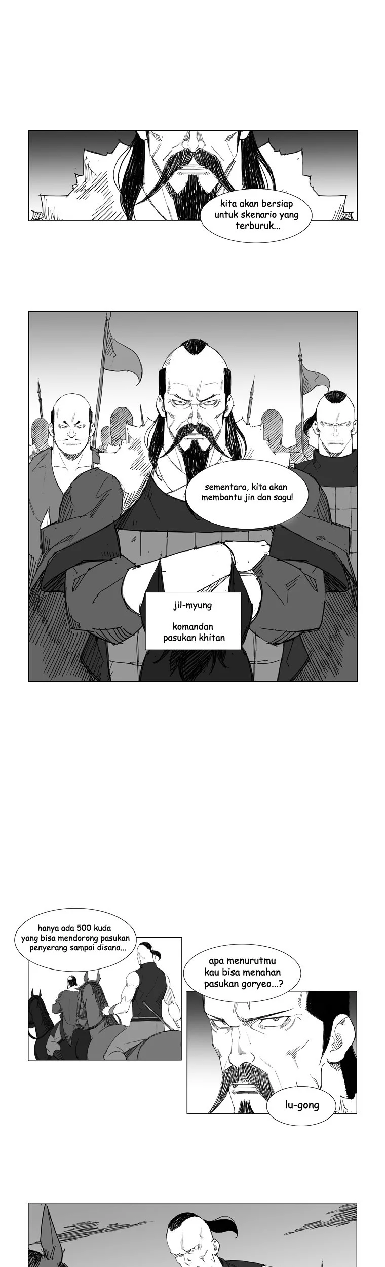Mujang (The General) Chapter 65 Gambar 10