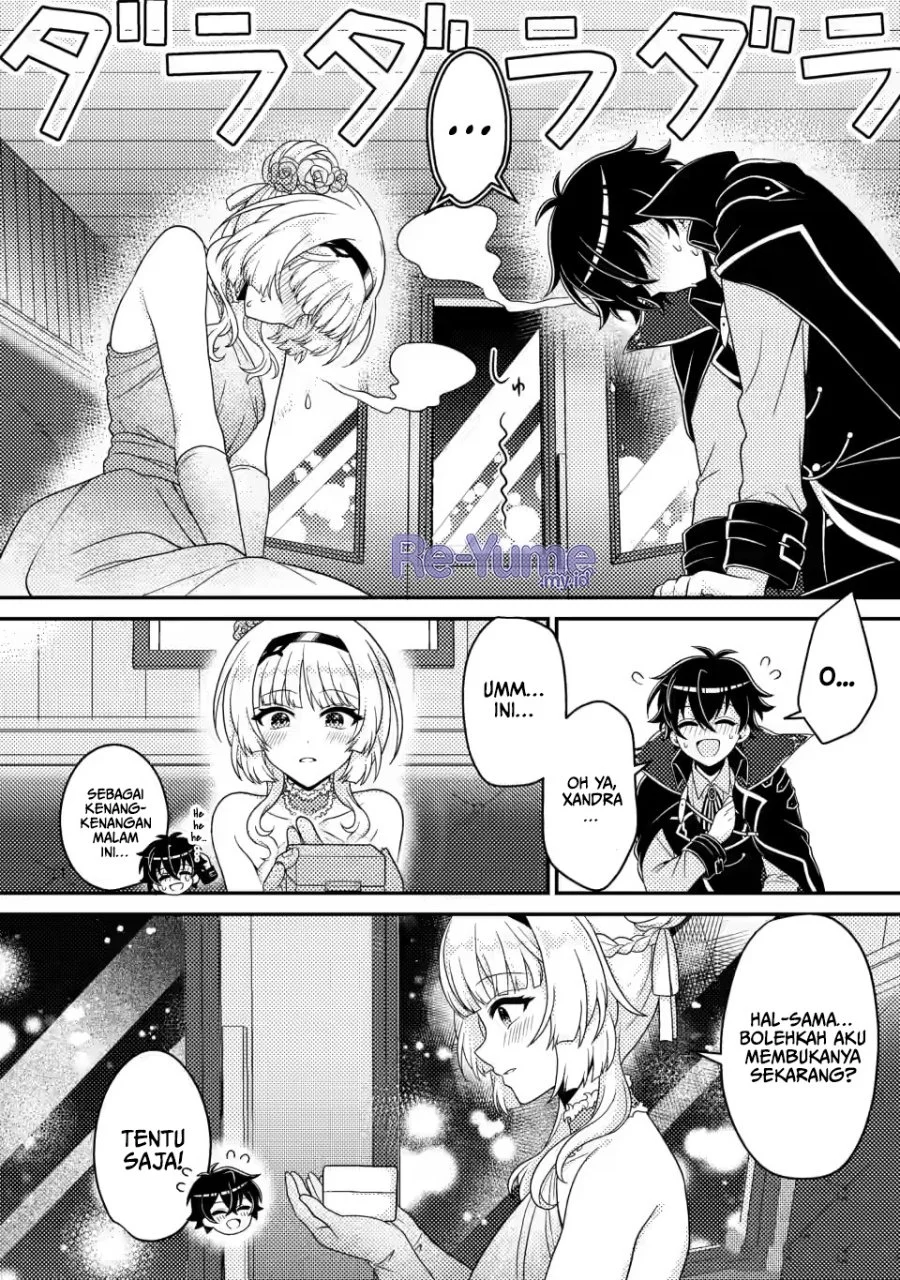 Munou no Akudou Ouji wa Ikinokoritai: Ren’ai RPG no Akuyaku Mob ni Tensei Shita kedo, Gensaku Mushi Shite Saikyou o Mezasu Chapter 5 Gambar 16
