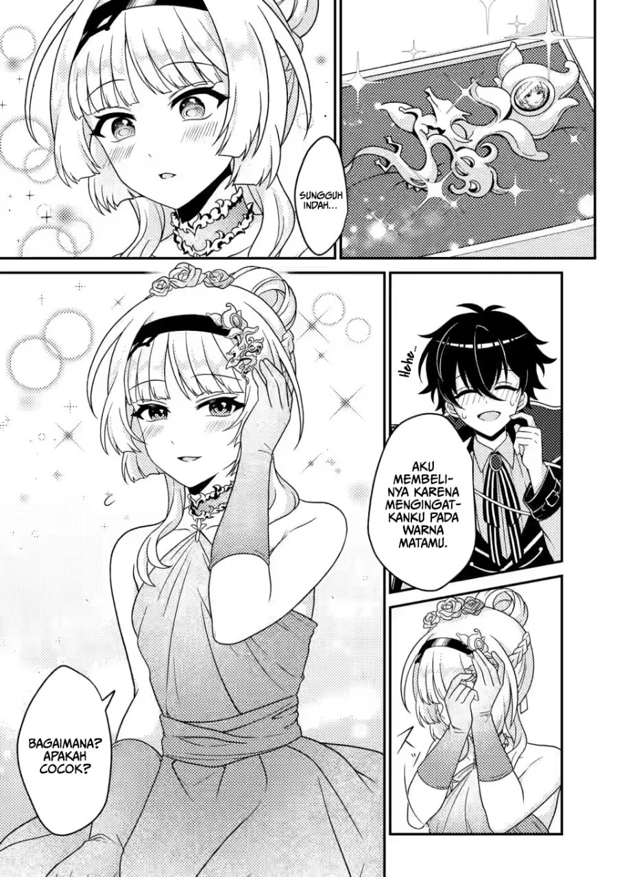 Munou no Akudou Ouji wa Ikinokoritai: Ren’ai RPG no Akuyaku Mob ni Tensei Shita kedo, Gensaku Mushi Shite Saikyou o Mezasu Chapter 5 Gambar 17