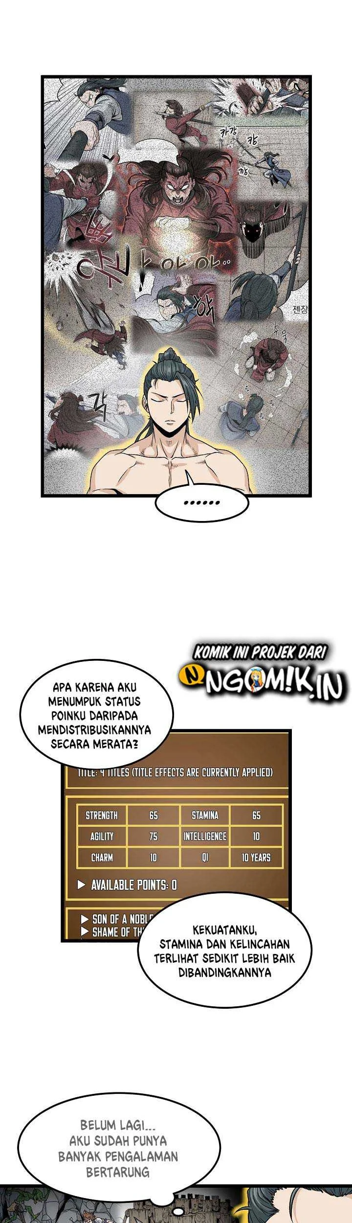 Murim Login Chapter 16 Gambar 17