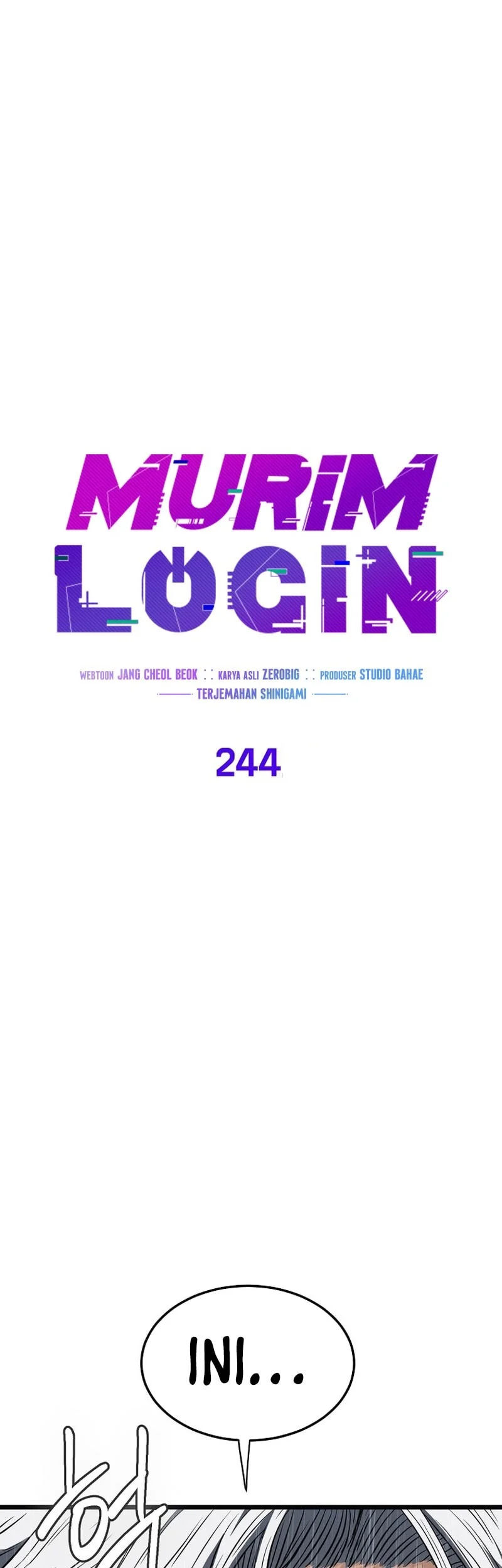 Murim Login Chapter 244 Gambar 33