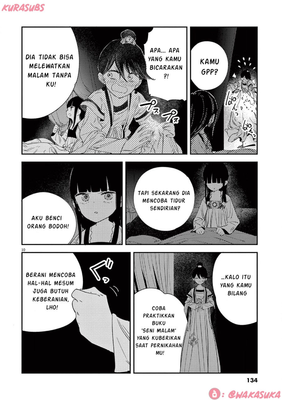 Mushi Mezuru Himegimi no Kekkon Chapter 22 Gambar 10