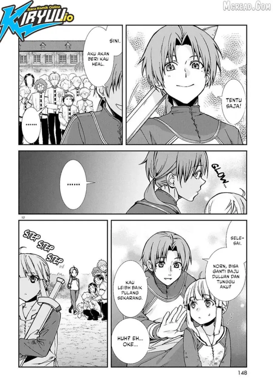 Mushoku Tensei: Isekai Ittara Honki Dasu Chapter 118 Gambar 13