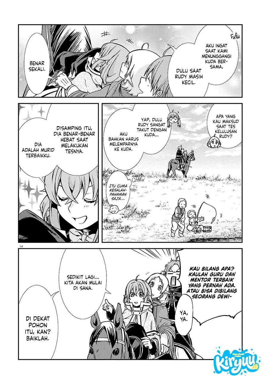 Mushoku Tensei: Isekai Ittara Honki Dasu Chapter 119 Gambar 15