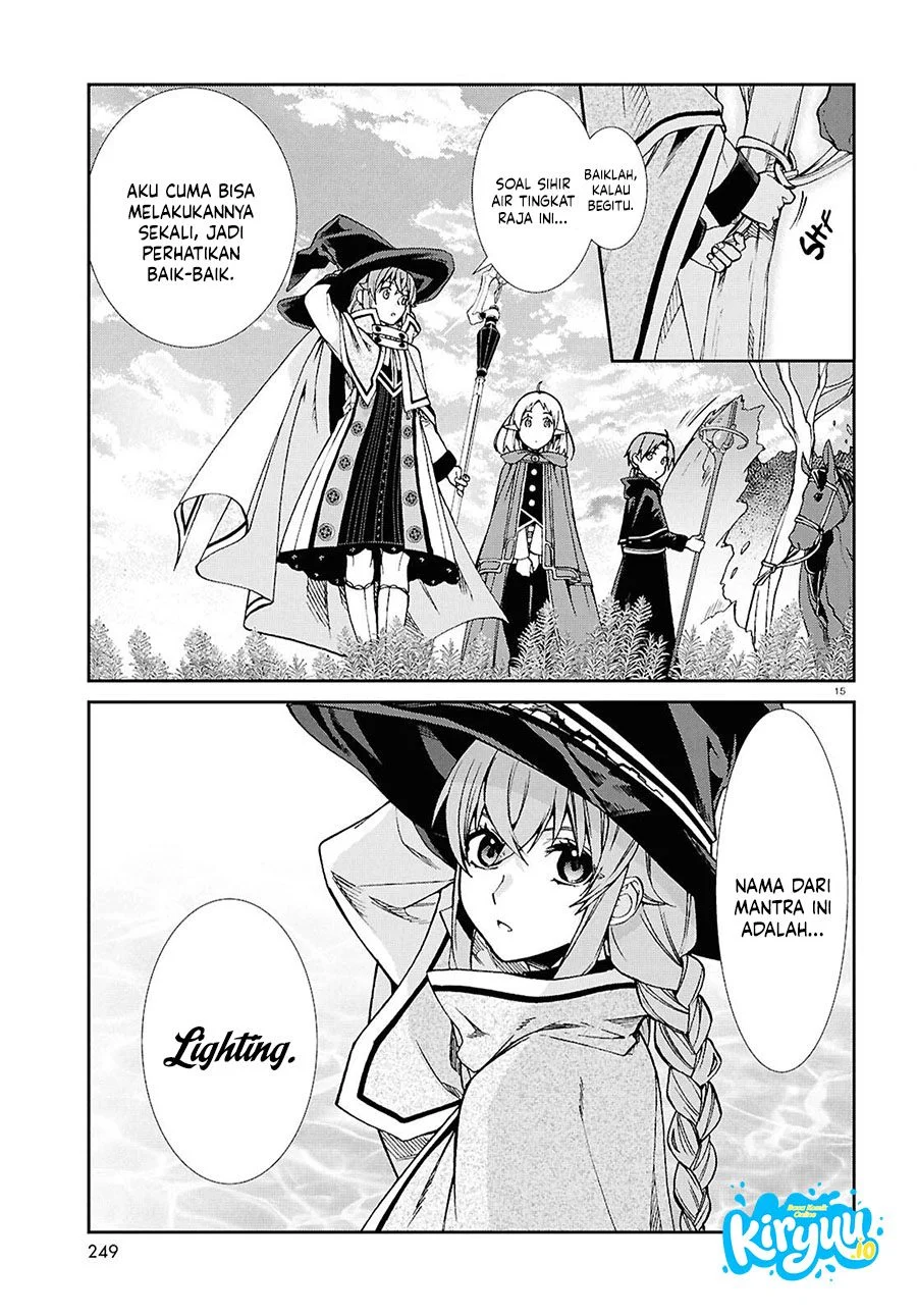Mushoku Tensei: Isekai Ittara Honki Dasu Chapter 119 Gambar 16