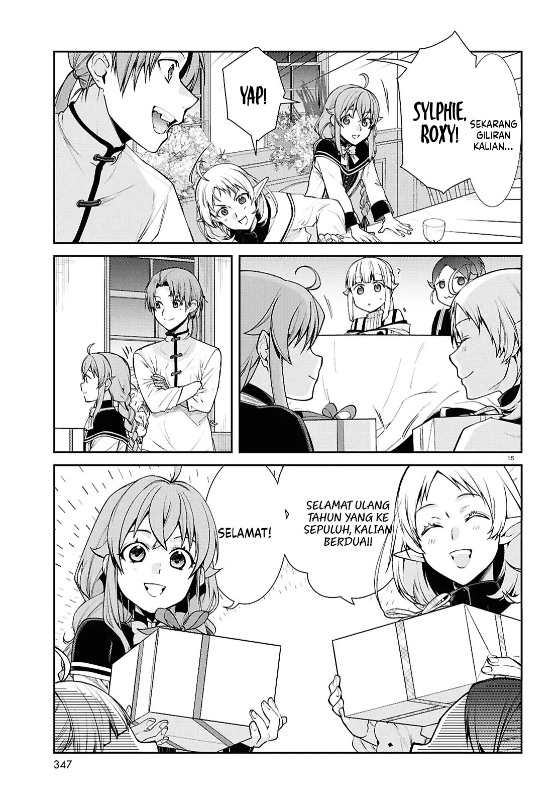 Mushoku Tensei: Isekai Ittara Honki Dasu Chapter 121 Gambar 16