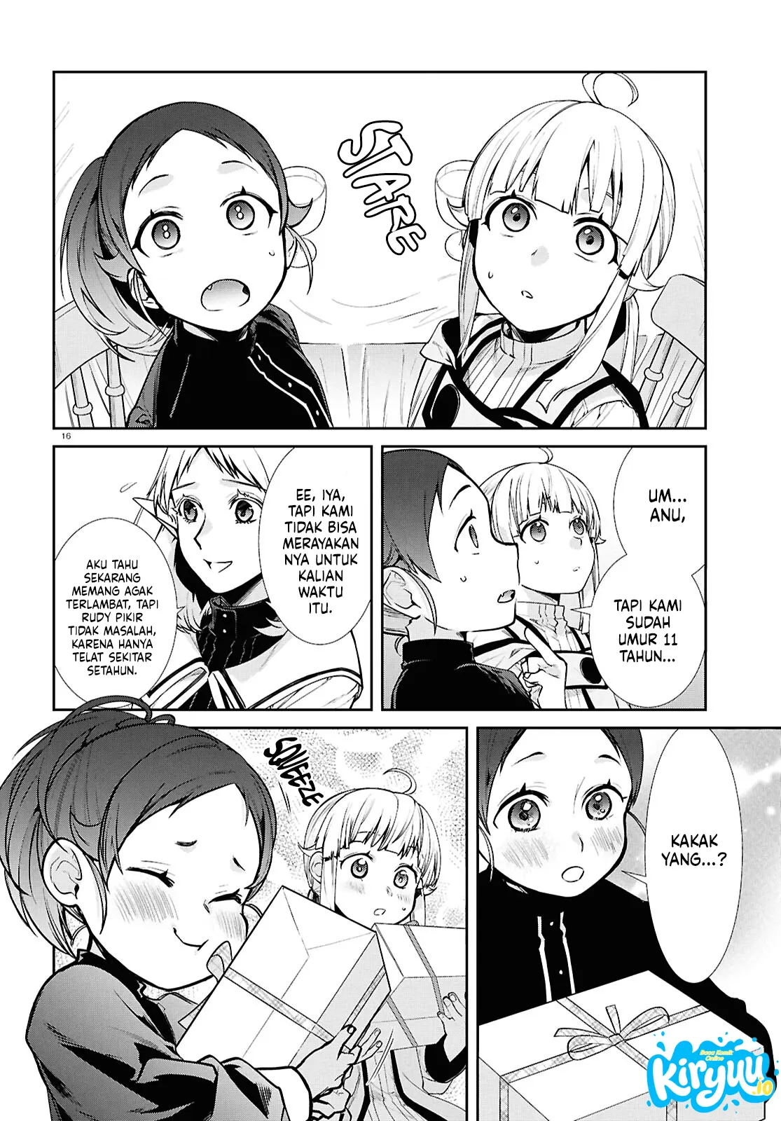 Mushoku Tensei: Isekai Ittara Honki Dasu Chapter 121 Gambar 17