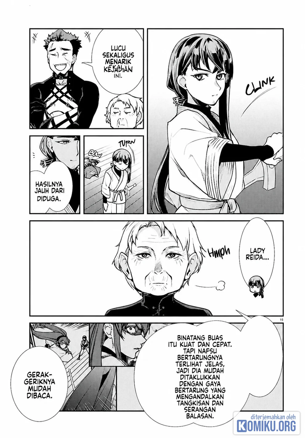 Mushoku Tensei: Isekai Ittara Honki Dasu Chapter 123 Gambar 15