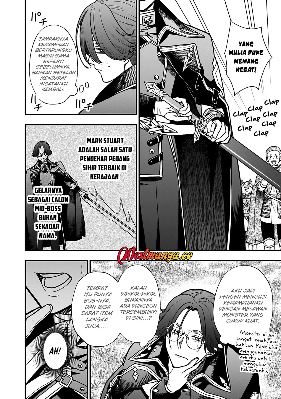 Musume Ni Danzai Sareru Akuyaku Koushaku Ni Tensei Shitemashita ~Akuyaku Muubu o Yameta no ni Nazeka Musume ga Koori No Reijou Ka Suru Ken~ Chapter 2.1 Gambar 10