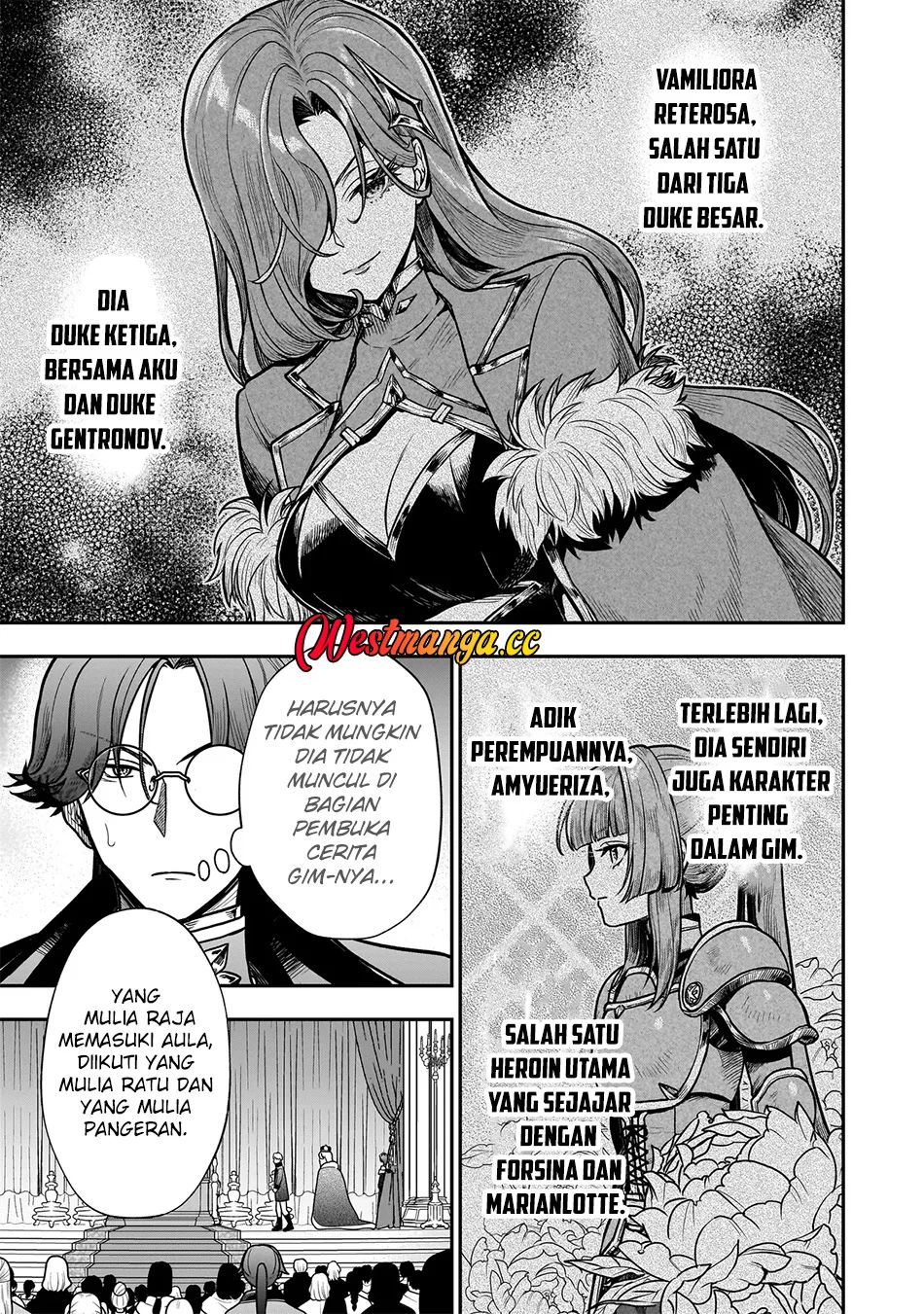 Musume Ni Danzai Sareru Akuyaku Koushaku Ni Tensei Shitemashita ~Akuyaku Muubu o Yameta no ni Nazeka Musume ga Koori No Reijou Ka Suru Ken~ Chapter 3.2 Gambar 10