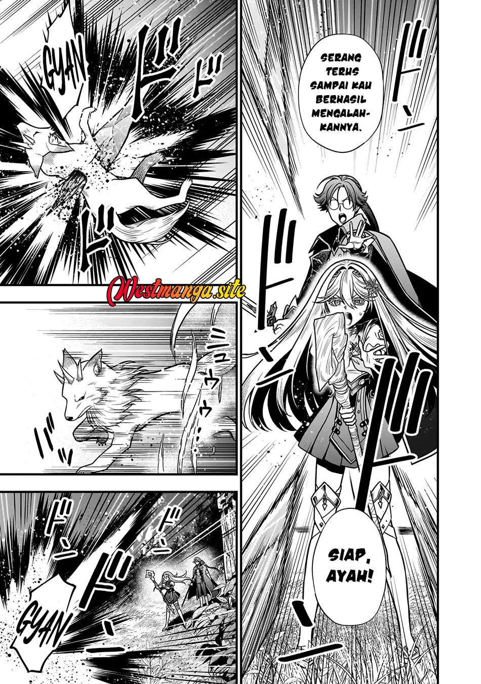 Musume Ni Danzai Sareru Akuyaku Koushaku Ni Tensei Shitemashita ~Akuyaku Muubu o Yameta no ni Nazeka Musume ga Koori No Reijou Ka Suru Ken~ Chapter 6.1 Gambar 10