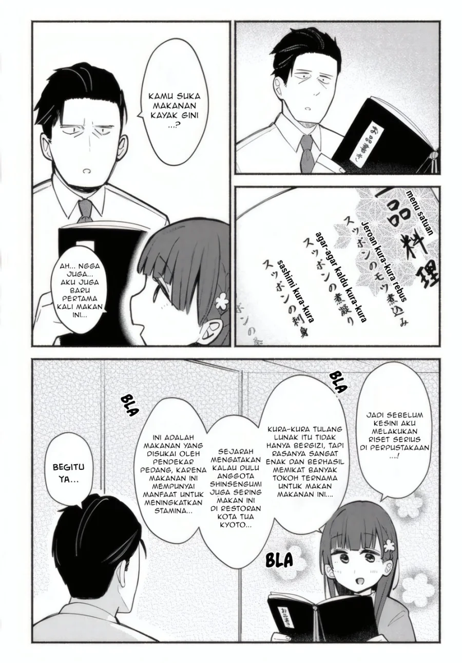 Mutsuko, Seiwo Tsukemasu! Chapter 1 Gambar 20
