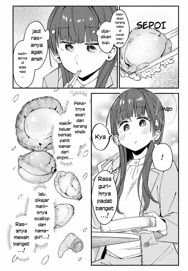 Mutsuko, Seiwo Tsukemasu! Chapter 4 Gambar 16