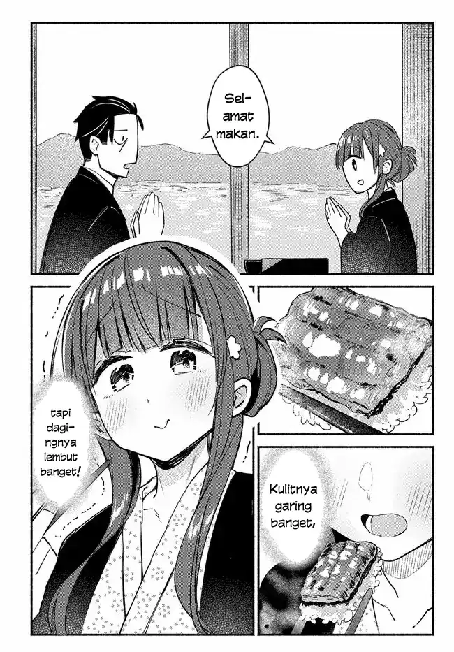 Mutsuko, Seiwo Tsukemasu! Chapter 5 Gambar 16