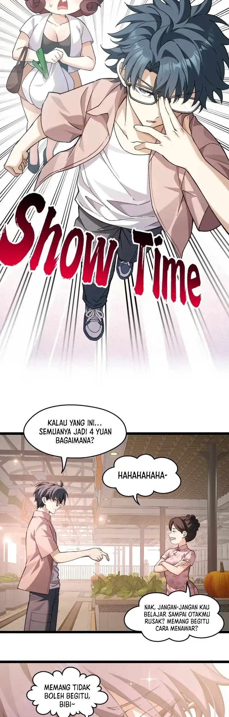 My Academic System Is Making Me Date?! Chapter 11 Gambar 19